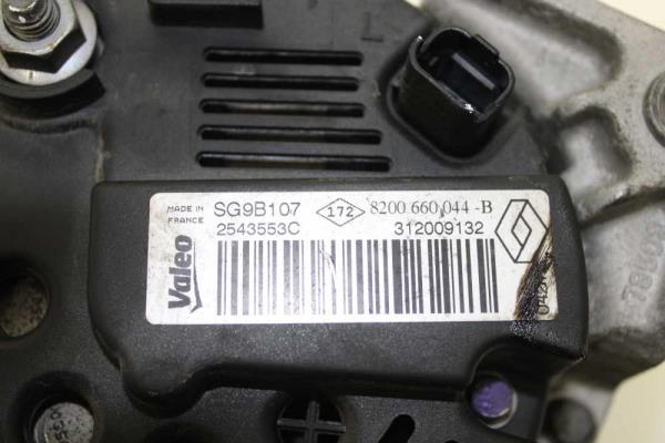 ALTERNATEUR 95AMP RENAULT / DACIA 1.2 16V - Vue 4